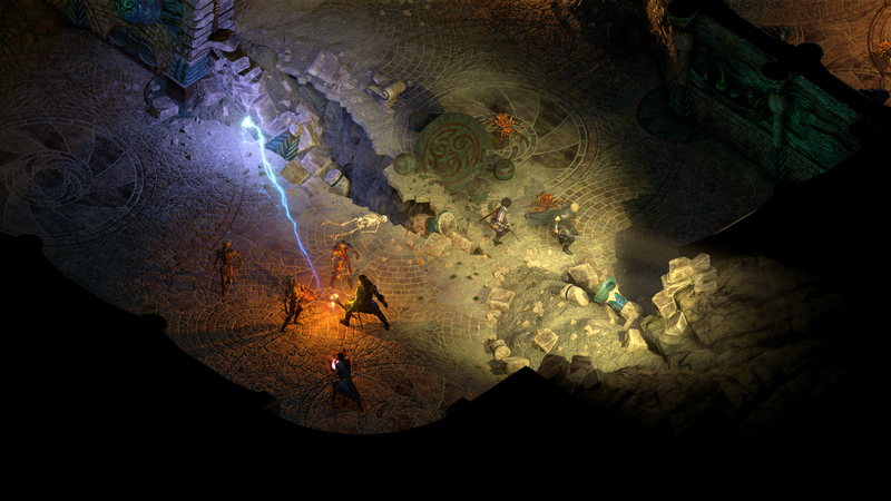 Illustration for article titled Obsidian Announces Pillars Of Eternity II